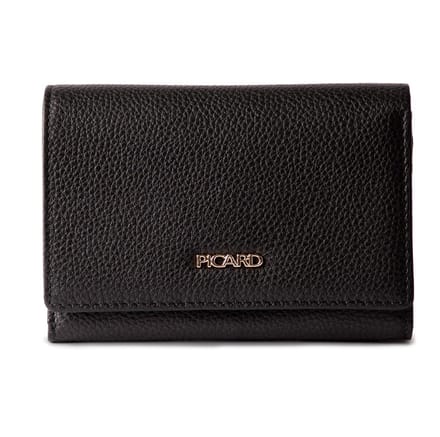 PICARD Portemonnee Java 1 Wallet Black Zwart