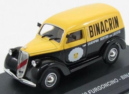 Lancia Ardea 800 Van 1949 Black / Yellow