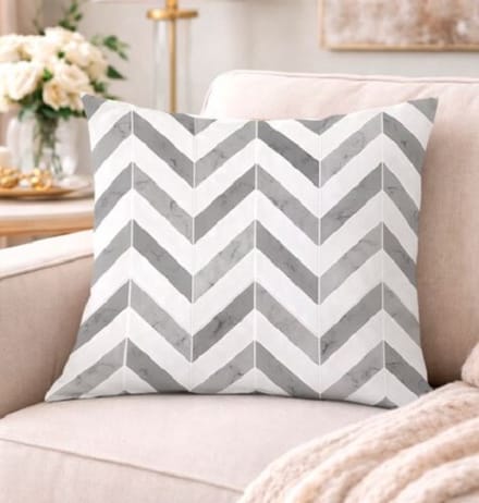 Black & White Living Collection Kussenhoes - 45 x 45 cm