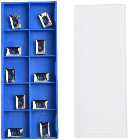10 Stuks Carbide Frees Pinnen voor Aluminium Bewerking