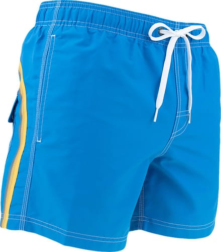 Sundek heren elastic waist zwemshort blauw III