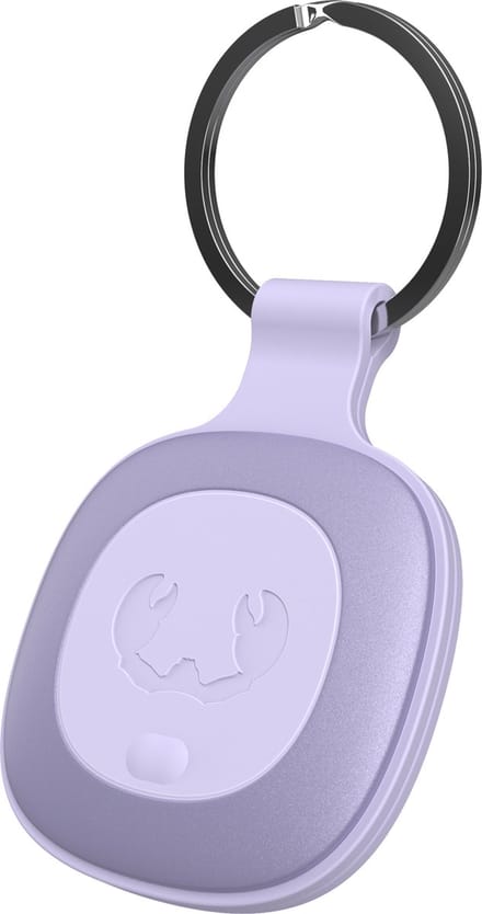 Fresh 'n Rebel Smart Finder Tag - Bluetooth Tracker – Werkt met Apple Find My - Zoek Mijn - Dreamy Lilac