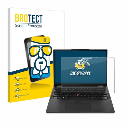 Screenprotector voor Lenovo ThinkPad X13 2-in-1 Gen 5 Beschermglas transparant