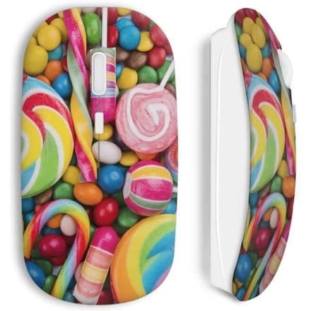 Souris Sans Fil Candy gourmandises bonbons