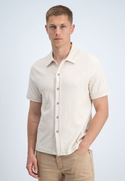 Gabbiano - Heren Overhemd - 3366333 - Dion - 989 Dune Sand