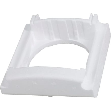 AEG houder, achter, diffuusscherm, 132.5x138mm 140272584016