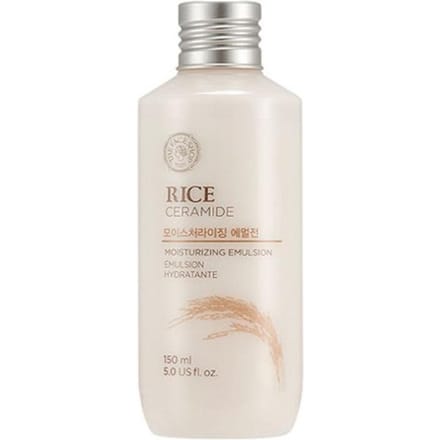 THE FACE SHOP Rijst & Ceramide Moisture Emulsie 150ml white