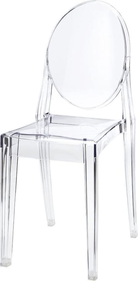 DS4U - Elisabeth stoel transparant