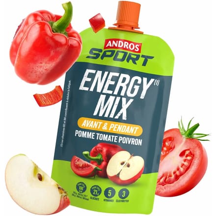 Energie drank Andros Sport Energy Mix Pomme Tomate Poivron