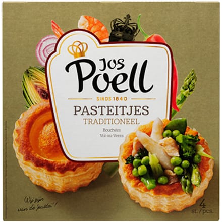 Pasteibakjes traditioneel
