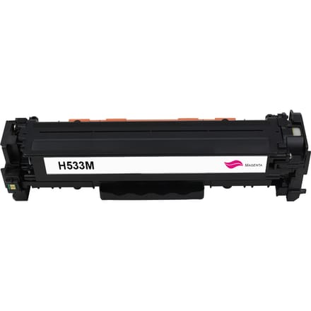 SecondLife - HP toner (CC 533A) 304A Magenta / Canon 718