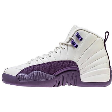 Jordan 12 Retro Desert Sand GS 510815-001 43 white