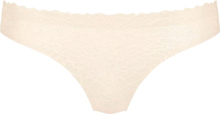 Sloggi Women ZERO Feel Lace 2.0 Brazil Panty (1-pack) - dames slip - beige