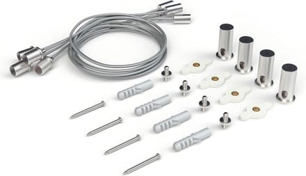 Vultec plafondmontage ophangsysteem infraroodpaneel