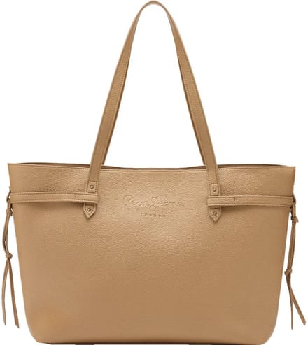 Pepe Jeans Sabina Key Schoudertas Bruin
