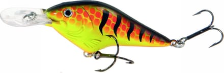 Albatros - Predox - Billy's - Orange Tiger - Irresistible Crankbaits - with rattle