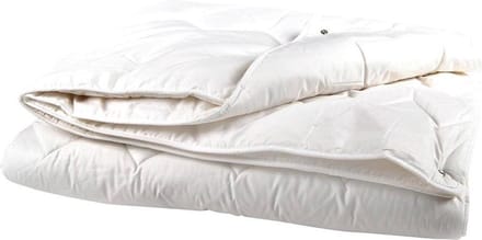 Snoozing Rhodos - Dekbed - Eenpersoons - 140x200 cm - Wit