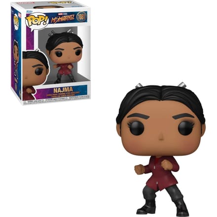 Funko Miss Marvel Verzamelfiguur Marvel POP! TV Najma 9 cm Multicolours