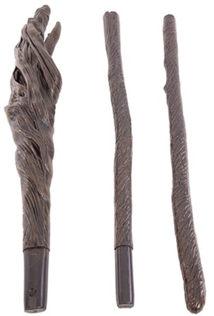 Tovenaar staf - 170 Cm - 3-Delig