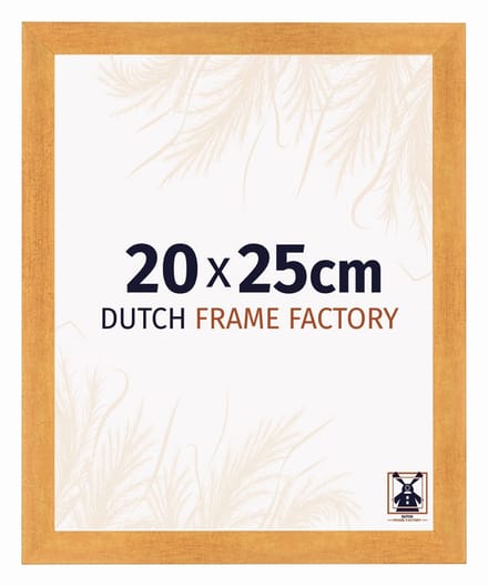 Fotolijst 20x25 cm - MDF - Oranje - Praag