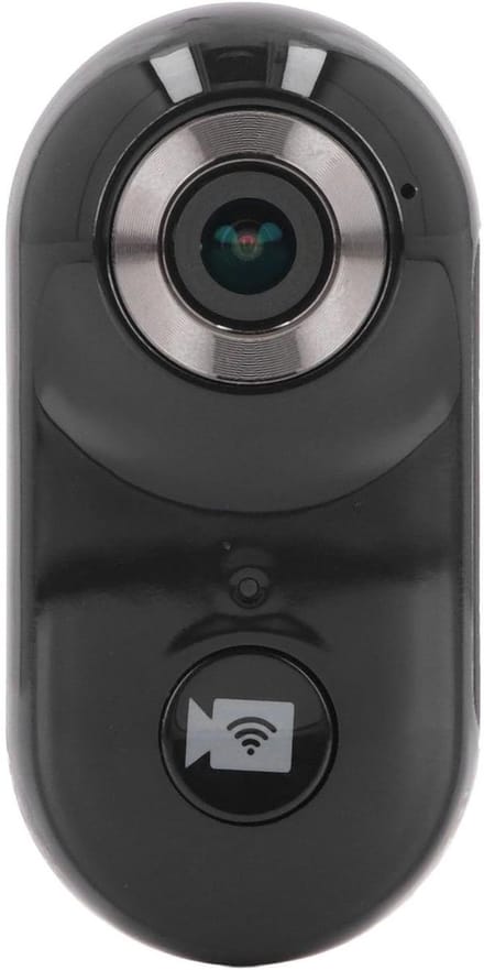 Huisdier Camera - Mini Camera - Video Opname - WiFi Connectie - 1080P HD - Zwart