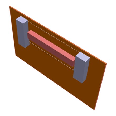 AEG voorpaneel, set, glasplaat, black ZAN 569x380 140251456012