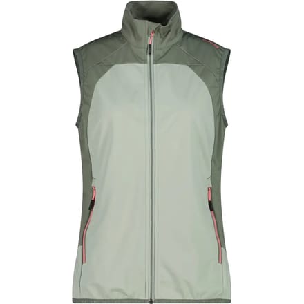 Ultralichte Softshell Mouwloze Jas Dames CMP