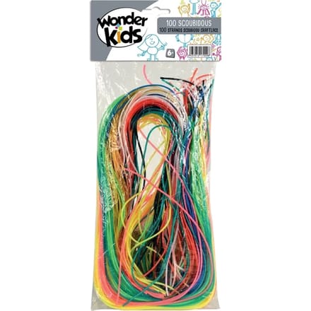 Scoubidou fantasie spellen Wonderkids (x100)