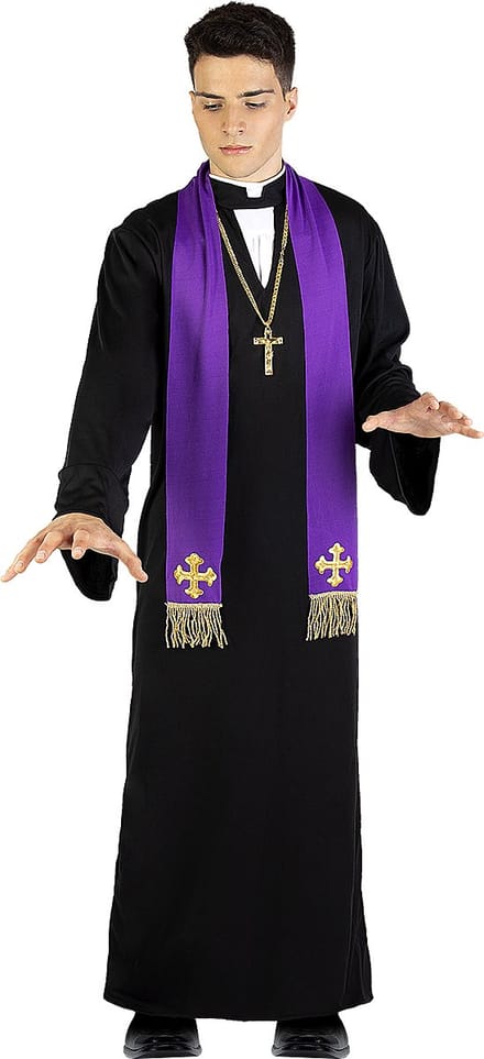 FUNIDELIA The Exorcist Father Karras Costume voor mannen - Standaard