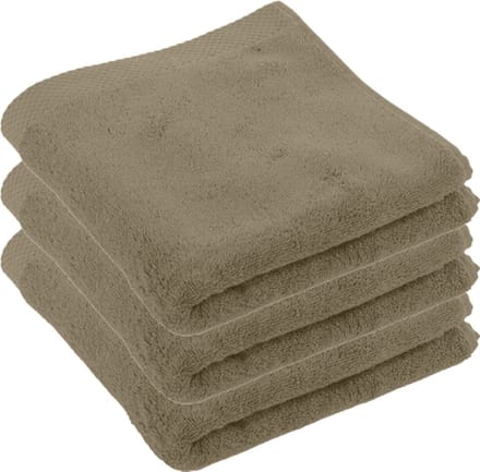 Badhanddoek DELUX 50x100cm, dark taupe