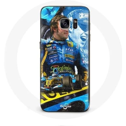 Coque pour Samsung Galaxy S6 Formule 1 Fernando Alonso champion du monde de F1