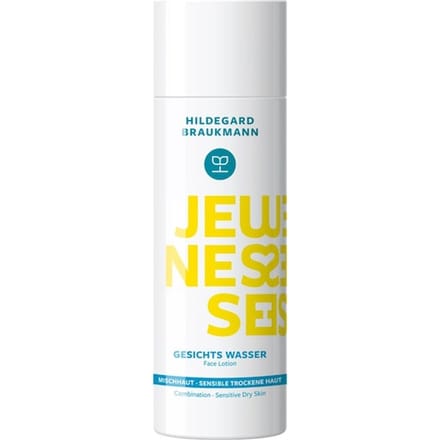 Hildegard Braukmann Jeunesse Gezichtstonic Schoonmaken Dames 200 ml