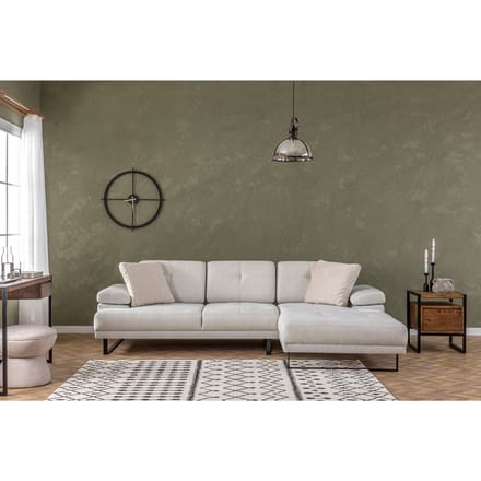 Hoekbank Mustini rechts | Atelier Del Sofa