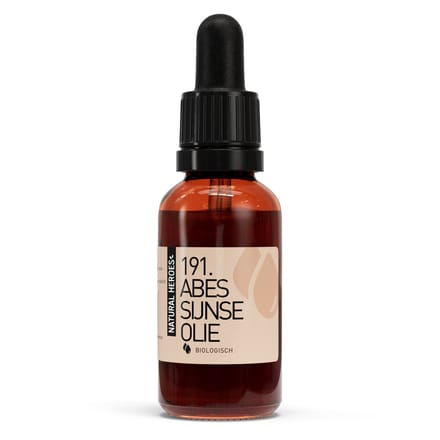 Natural Heroes Abessijnse Olie (Biologisch & Koudgeperst) - 30 ml