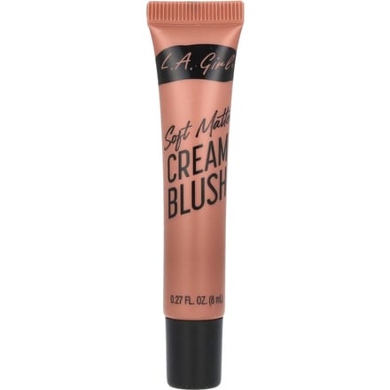 L.A. Girl, Soft Matte Cream Blusher, Gbl442 Grace, 8Ml(0.27Fl Oz) black