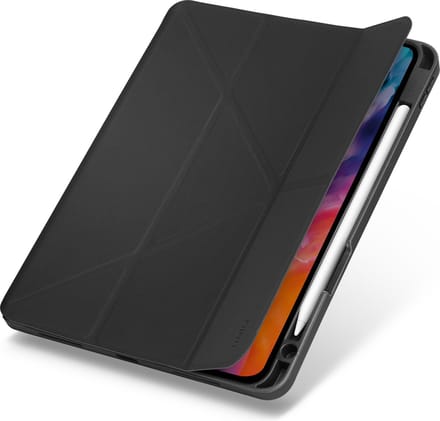 UNIQ Transforma Rigor Serie - Tablethoes - Antimicrobieel - Standaardfunctie - Charcoal Grijs