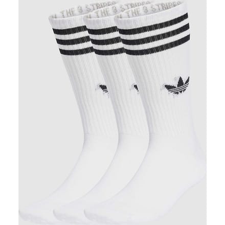adidas Originals 3S High Cr S 3P Socks wit