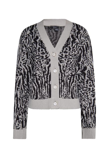 Faina Vest Dames grijs/zwart