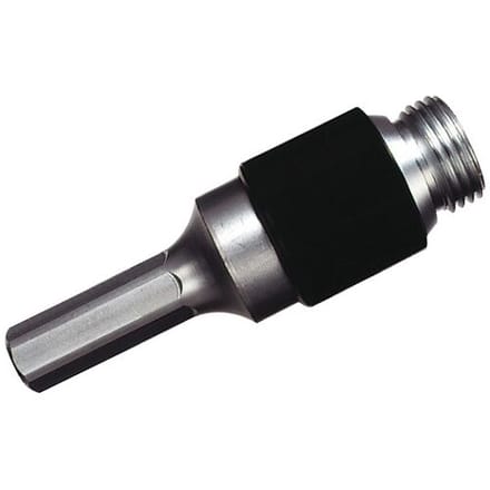 Bosch Adapter voor diamantboorkronen 1/2" BSP - zeskant - 1 stuk