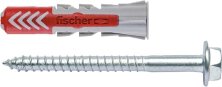 Fischer plug Duopower 12x60mm met schroef