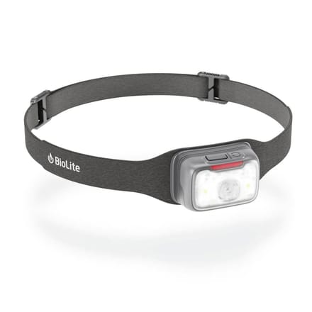 Biolite Range 400 Headlamp - Midnight Gray