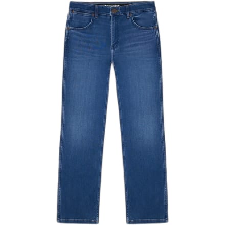 Wrangler Greensboro Spijkerbroek Blauw 33 / 34 Man