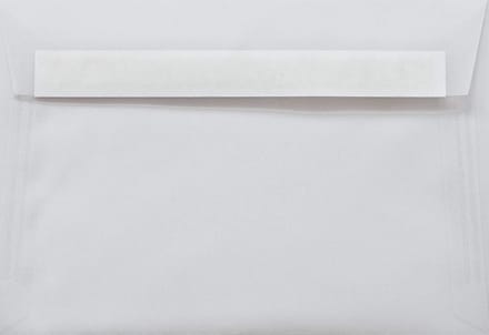 Transparante C5 Enveloppen 162 x 229 mm Hoogwaardig 110g