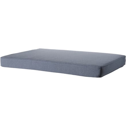 Madison - Lounge Zitkussen Manchester denim grey - Ca. 120x80 cm