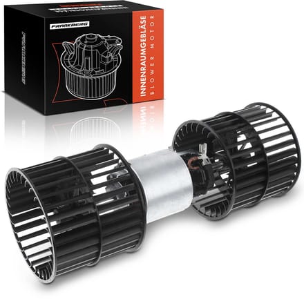 Frankberg 1x ventilatormotor interieurventilator voor Skoda
