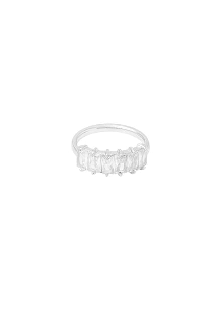 Yehwang ring met steentjes