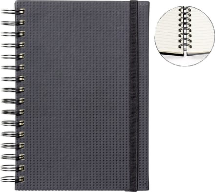 Notitieboek quantore a5 sp lijn 192pg 80gr motief | 3 stuks