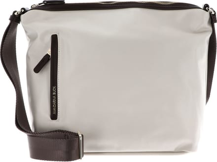 MANDARINA DUCK Schoudertas Hunter Hobo Whitecap Gray Crème