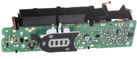 BRAUN - PRINTPLAAT COMPL. SERIES 9 - niet geprogrammeerd - 81489179