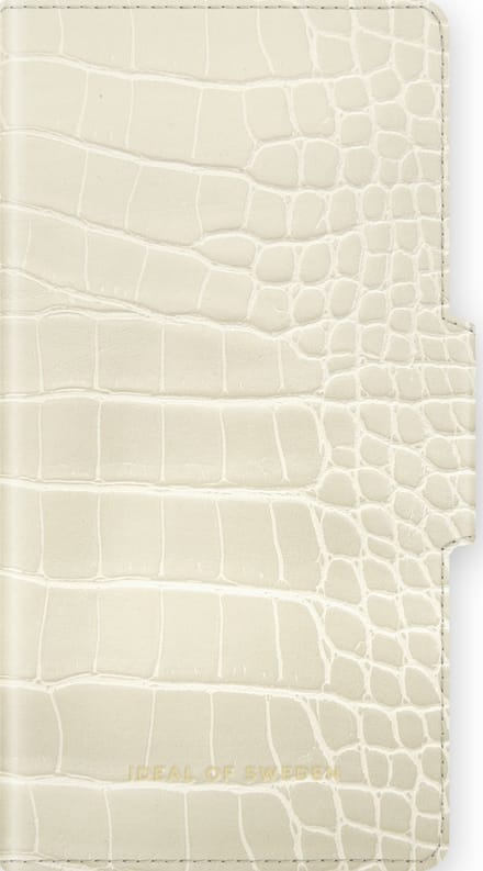 iDeal of Sweden Atelier Wallet iPhone 12 Pro Max Cream Beige